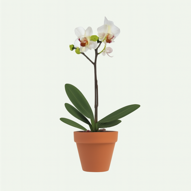 White orchid