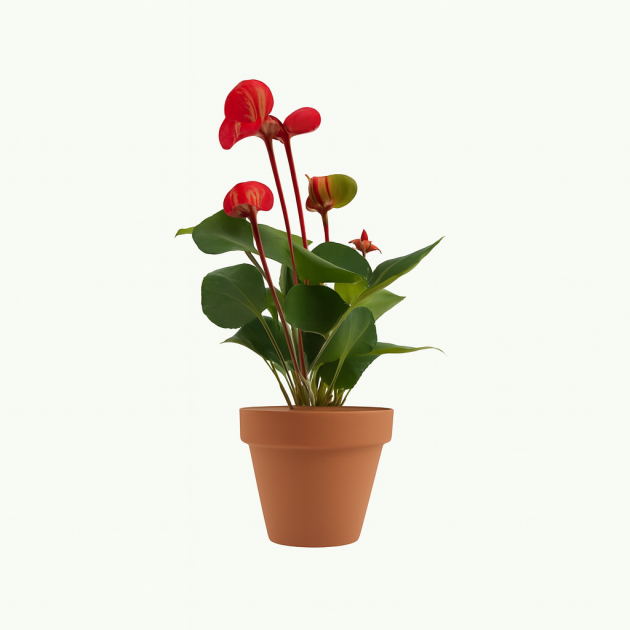 Red aucuba